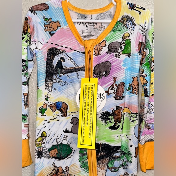 🍯NWT Babalus Winnie The Pooh Zippy🍯 - Picture 4 of 6